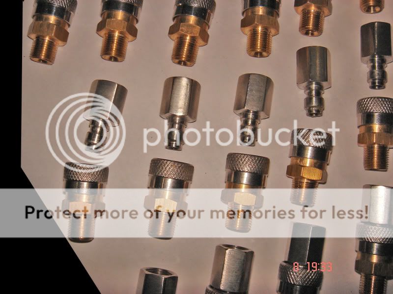 PCP Adaptors for filling High Pressure Air Indians For Guns